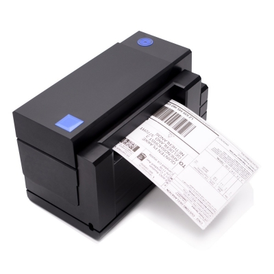 4-inch adres verzendlabel stickerprinter met automatische snijder