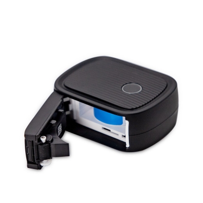 15 mm thermische sticker labelmaker barcode mini pocketprinter
