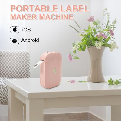 IPRT Hot Koop goedkope mini handheld draagbare Label Maker Printer 15 mm thermische sticker labelprinter voor dagelijks gebruik