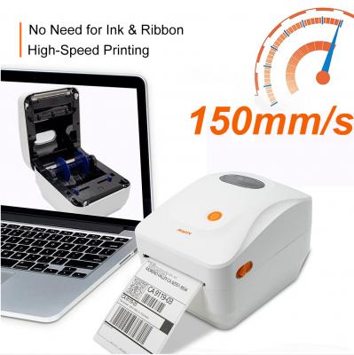 4x6 A6 verzendlabel Barcode vrachtbriefprinter met grote papierbak