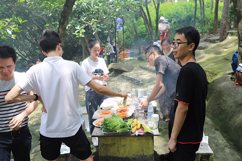 barbecue feestje